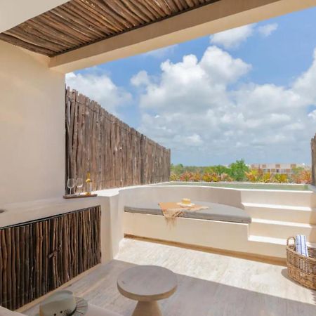 טולום Private Pool And Rooftop In Aldea Zama, 24 7 Security In A Gated Community 15 מראה חיצוני תמונה