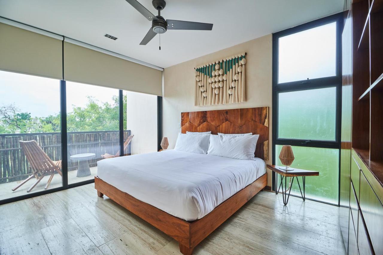 טולום Private Pool And Rooftop In Aldea Zama, 24 7 Security In A Gated Community 15 מראה חיצוני תמונה