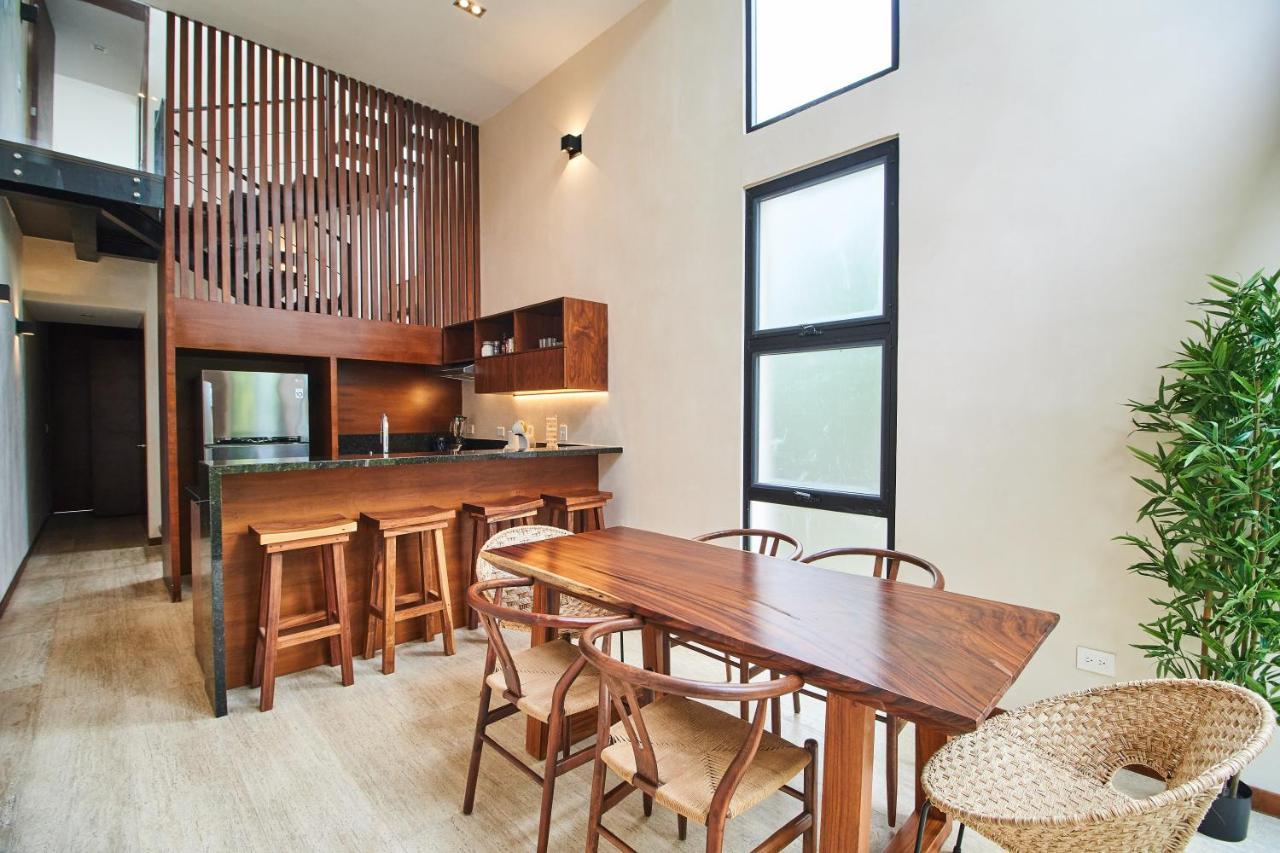טולום Private Pool And Rooftop In Aldea Zama, 24 7 Security In A Gated Community 15 מראה חיצוני תמונה