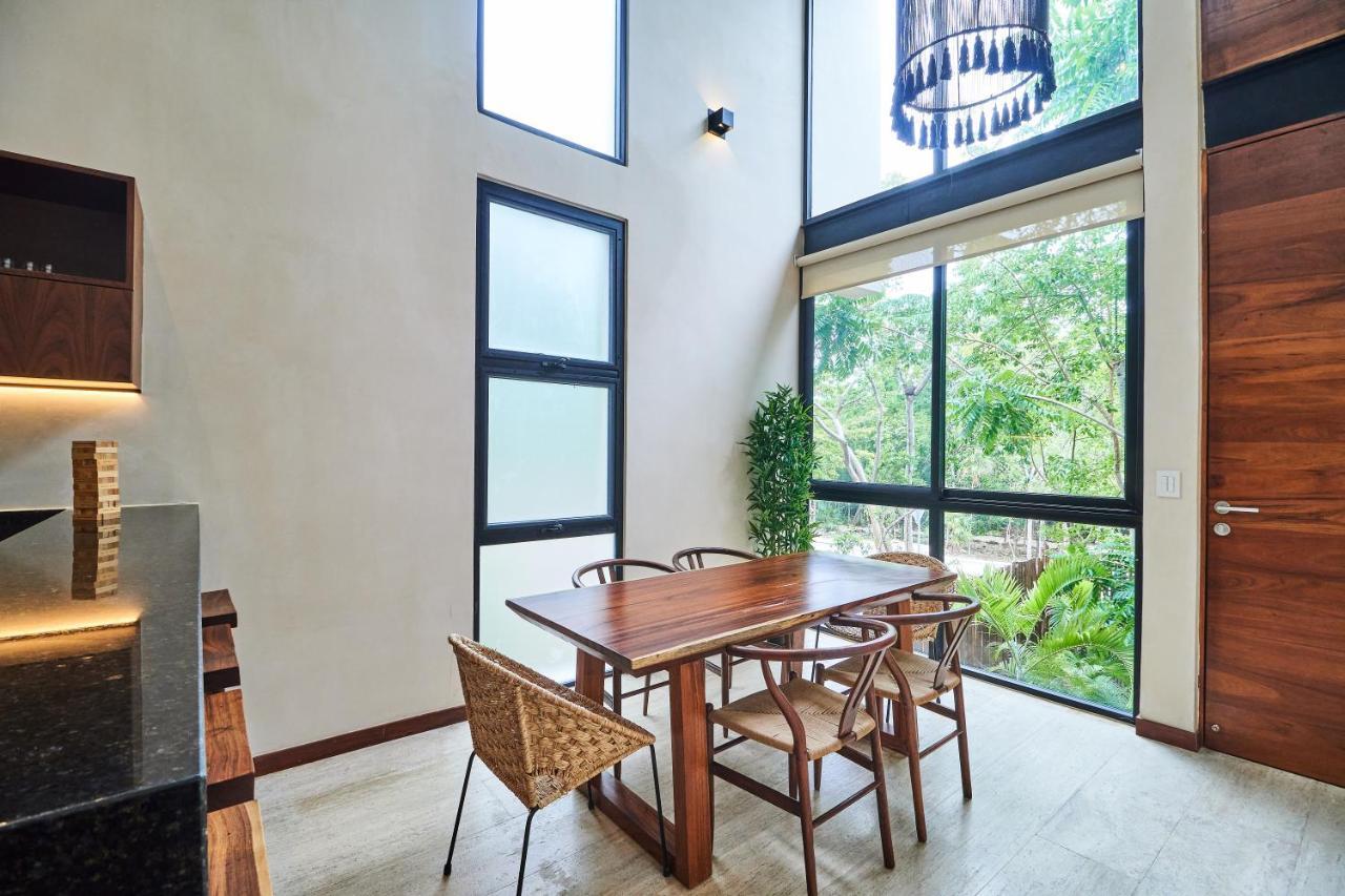 טולום Private Pool And Rooftop In Aldea Zama, 24 7 Security In A Gated Community 15 מראה חיצוני תמונה