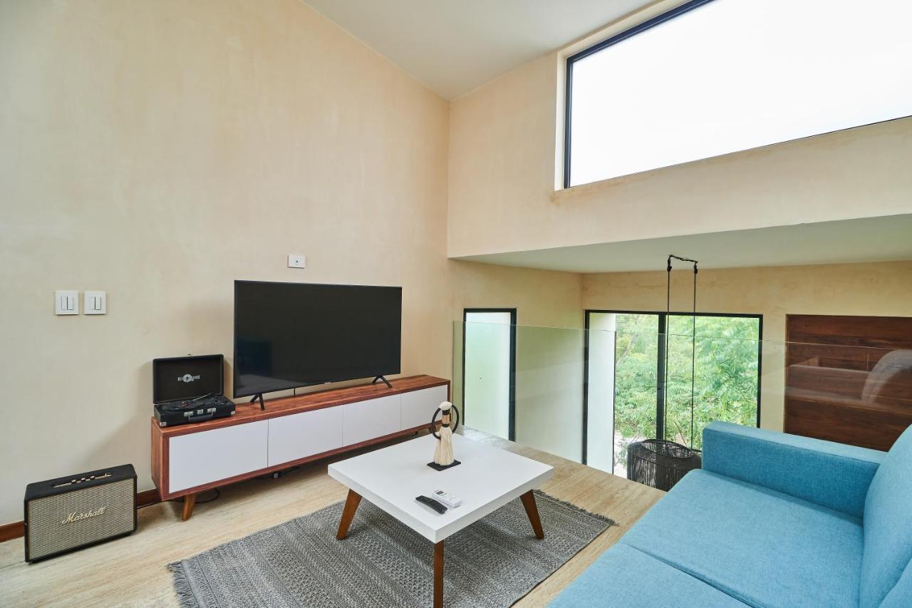 טולום Private Pool And Rooftop In Aldea Zama, 24 7 Security In A Gated Community 15 מראה חיצוני תמונה