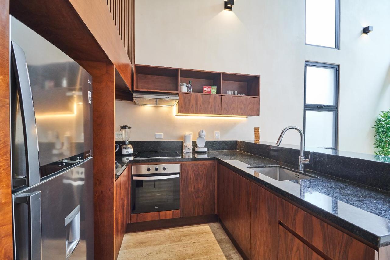 טולום Private Pool And Rooftop In Aldea Zama, 24 7 Security In A Gated Community 15 מראה חיצוני תמונה
