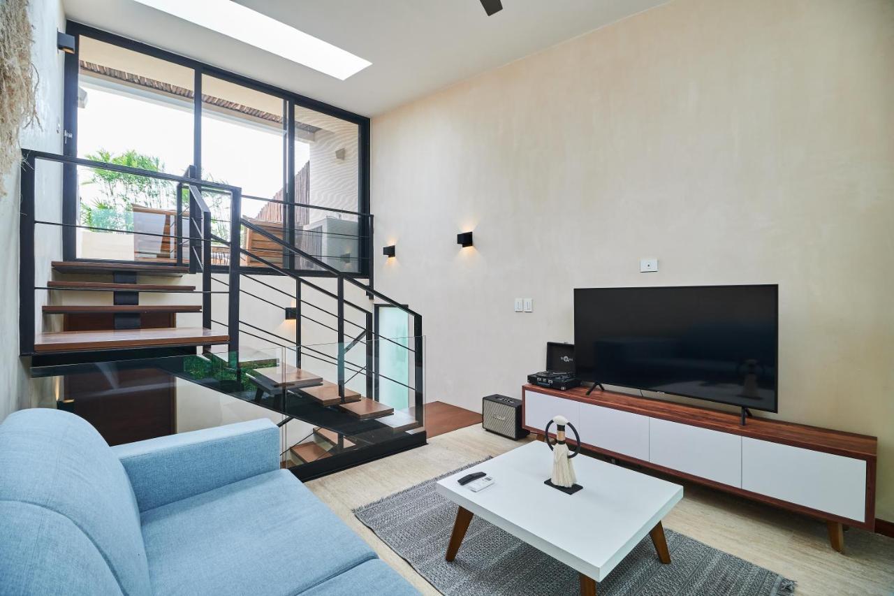 טולום Private Pool And Rooftop In Aldea Zama, 24 7 Security In A Gated Community 15 מראה חיצוני תמונה