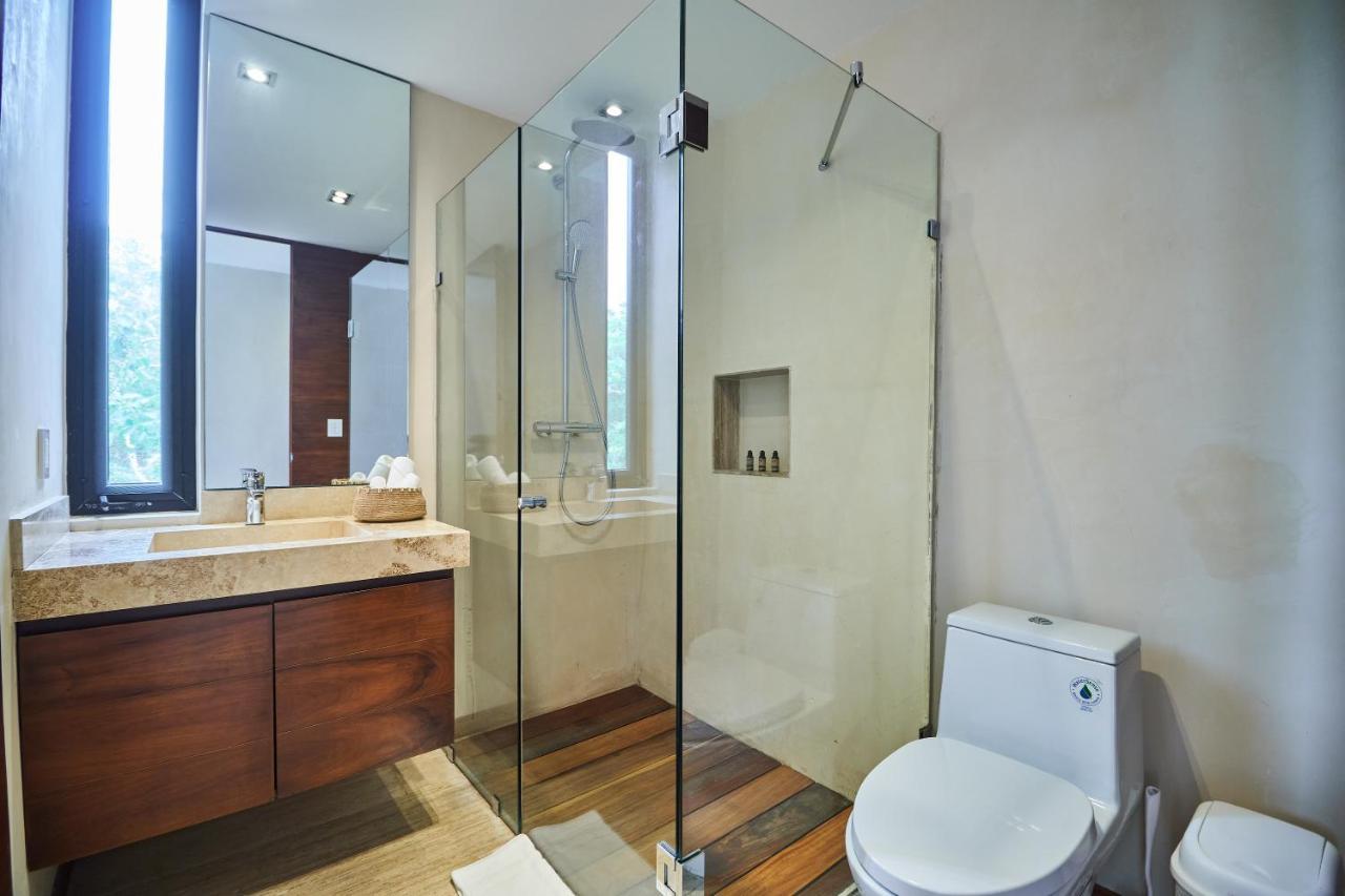 טולום Private Pool And Rooftop In Aldea Zama, 24 7 Security In A Gated Community 15 מראה חיצוני תמונה