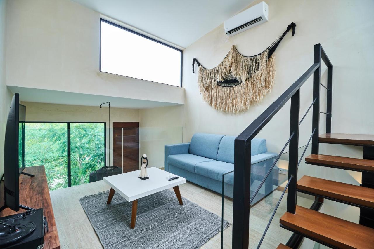 טולום Private Pool And Rooftop In Aldea Zama, 24 7 Security In A Gated Community 15 מראה חיצוני תמונה