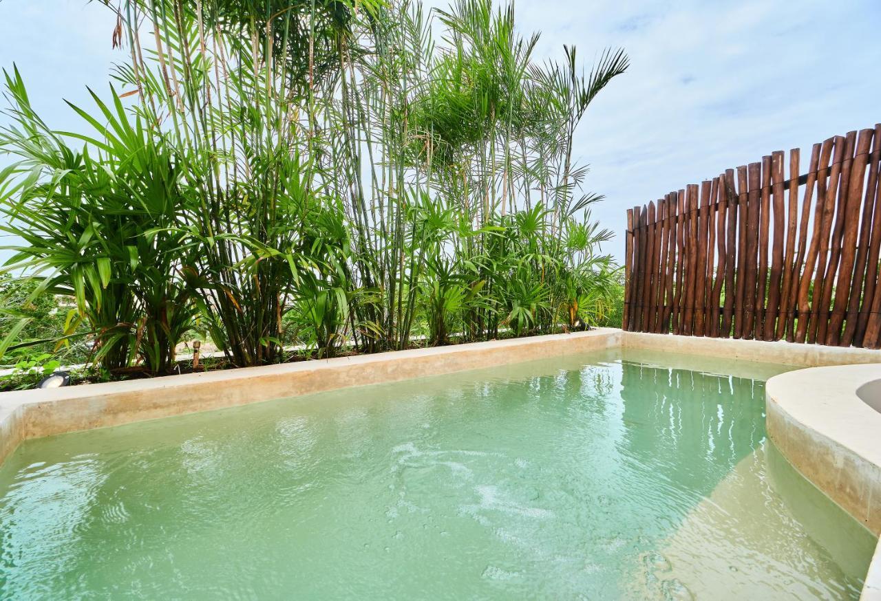 טולום Private Pool And Rooftop In Aldea Zama, 24 7 Security In A Gated Community 15 מראה חיצוני תמונה
