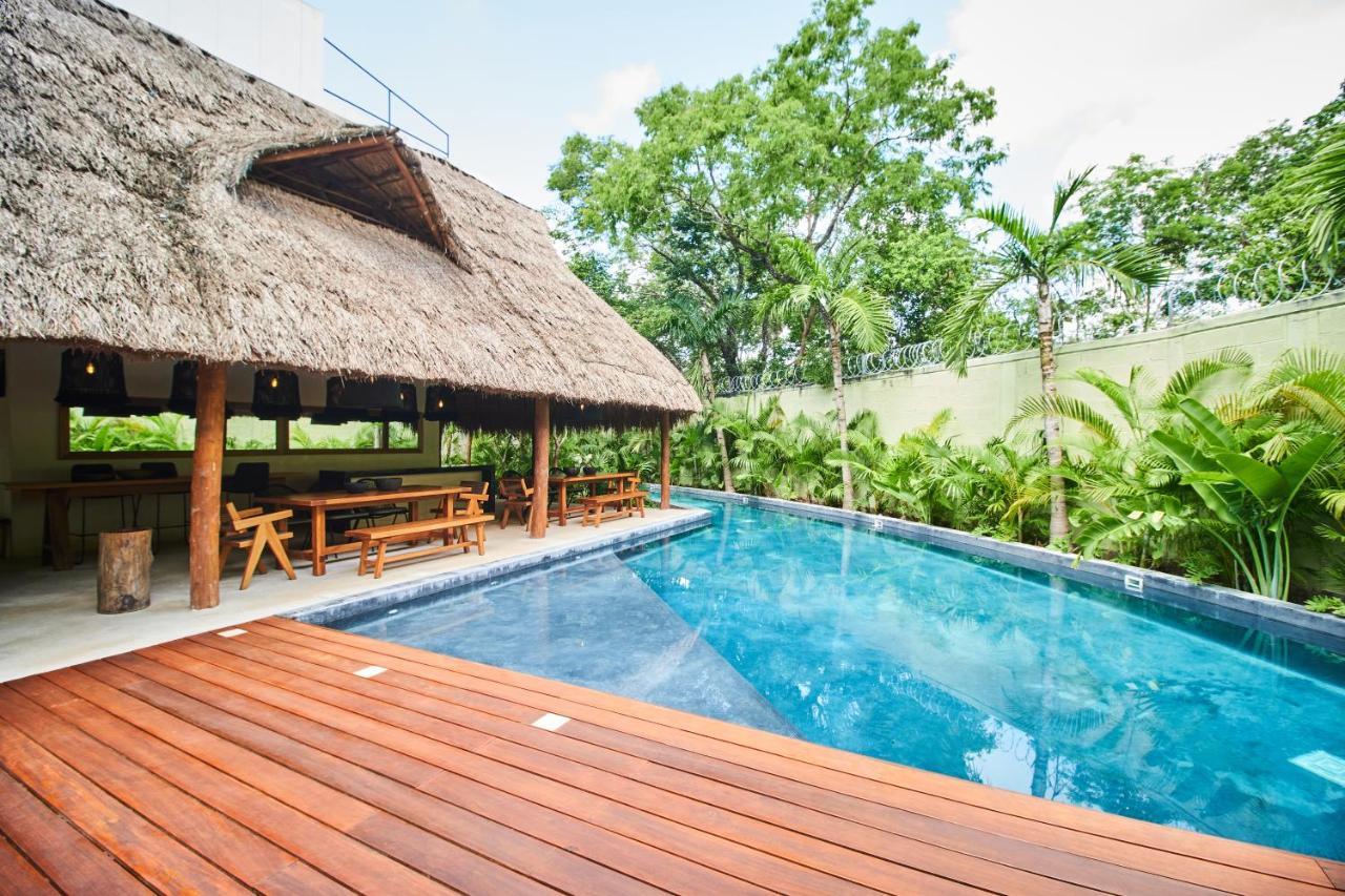 טולום Private Pool And Rooftop In Aldea Zama, 24 7 Security In A Gated Community 15 מראה חיצוני תמונה