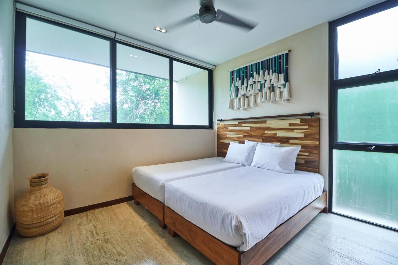 טולום Private Pool And Rooftop In Aldea Zama, 24 7 Security In A Gated Community 15 מראה חיצוני תמונה