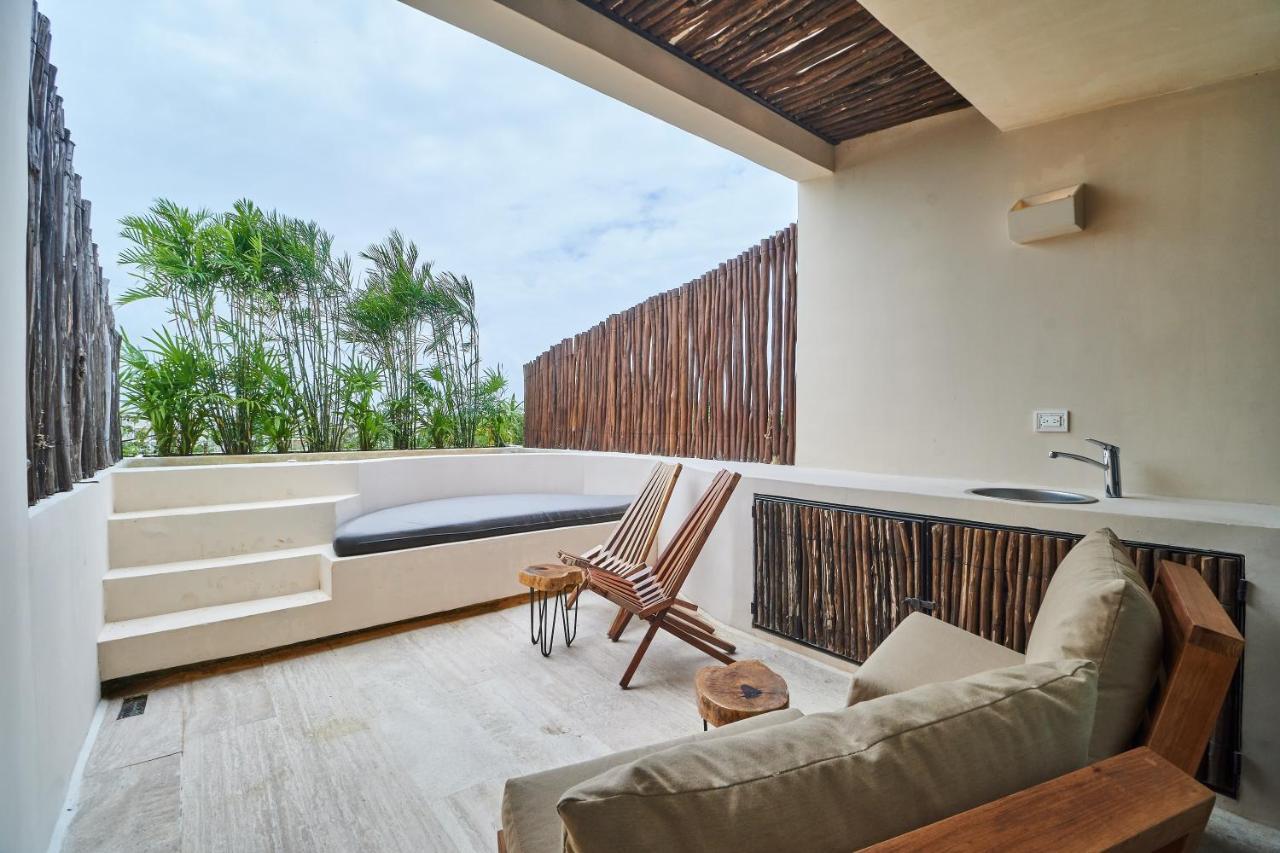 טולום Private Pool And Rooftop In Aldea Zama, 24 7 Security In A Gated Community 15 מראה חיצוני תמונה