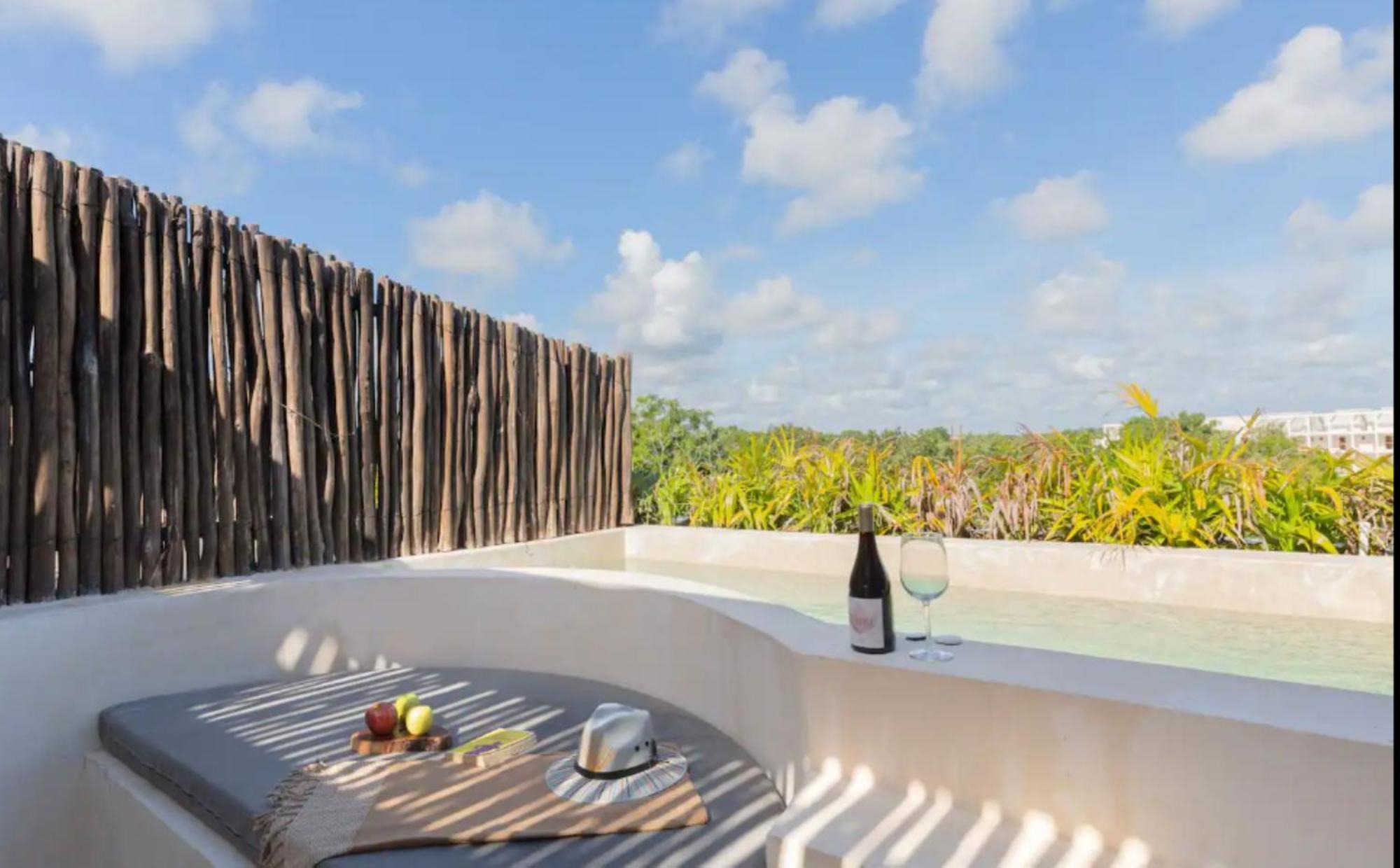 טולום Private Pool And Rooftop In Aldea Zama, 24 7 Security In A Gated Community 15 מראה חיצוני תמונה