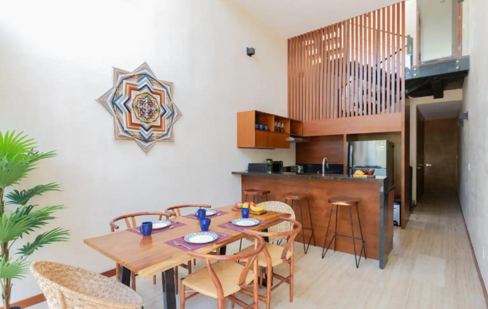 טולום Private Pool And Rooftop In Aldea Zama, 24 7 Security In A Gated Community 15 מראה חיצוני תמונה