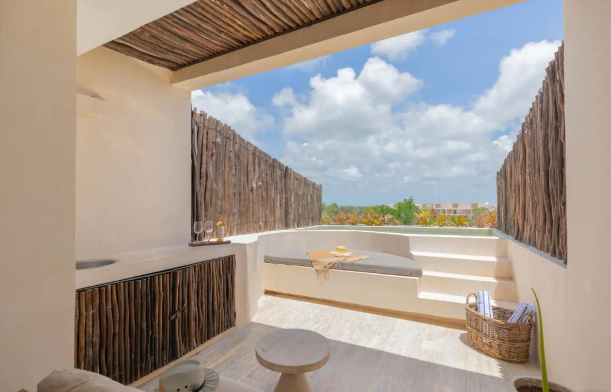 טולום Private Pool And Rooftop In Aldea Zama, 24 7 Security In A Gated Community 15 מראה חיצוני תמונה