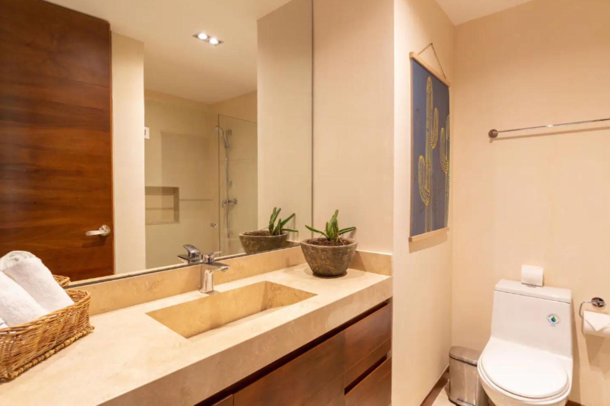 טולום Private Pool And Rooftop In Aldea Zama, 24 7 Security In A Gated Community 15 מראה חיצוני תמונה